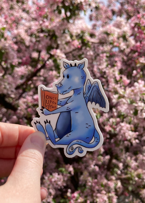The Bookish Dragon