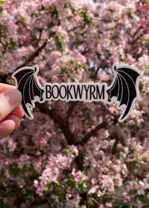Bookwyrm Sticker
